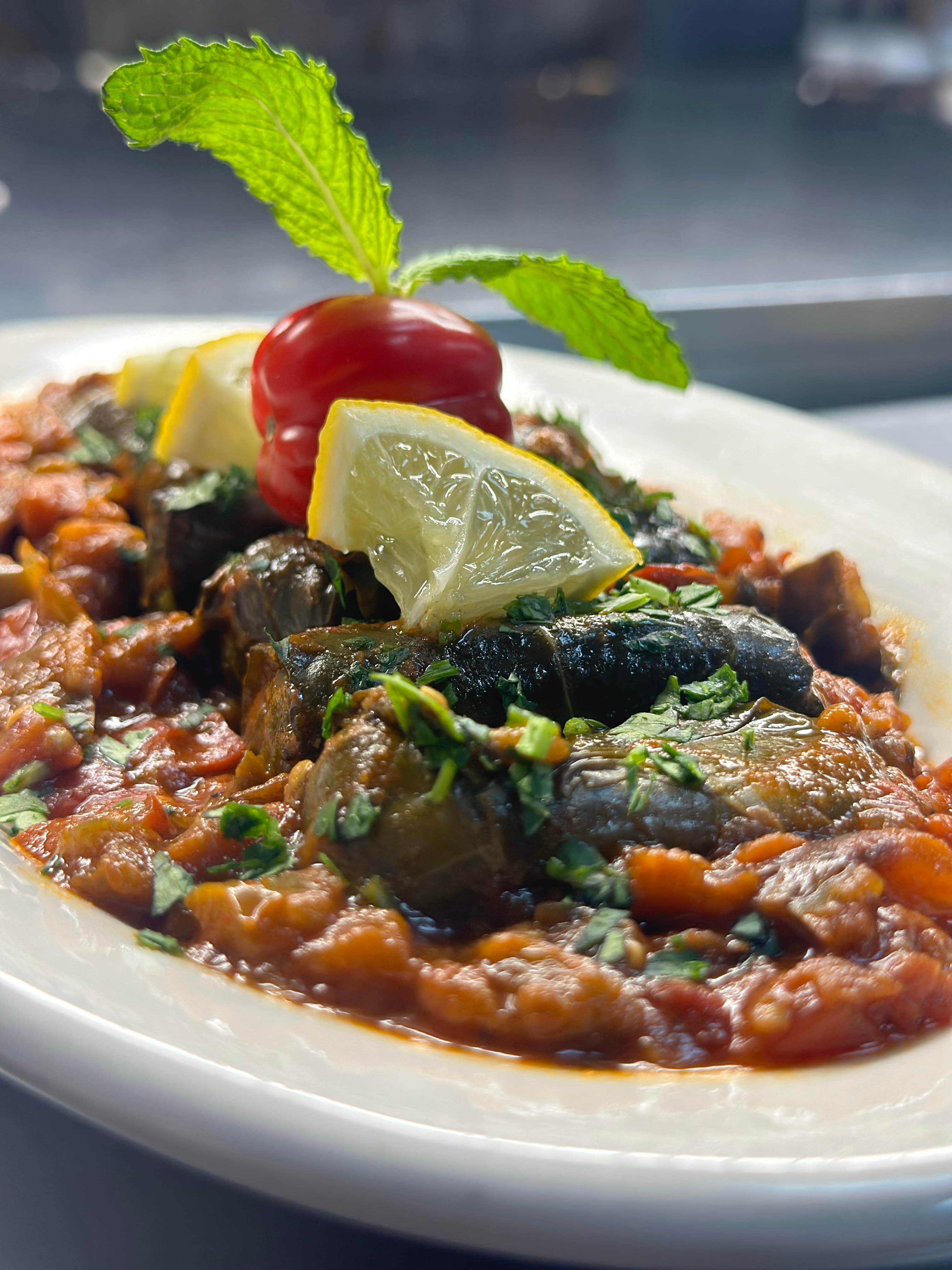 Stuffed Grape Leaves