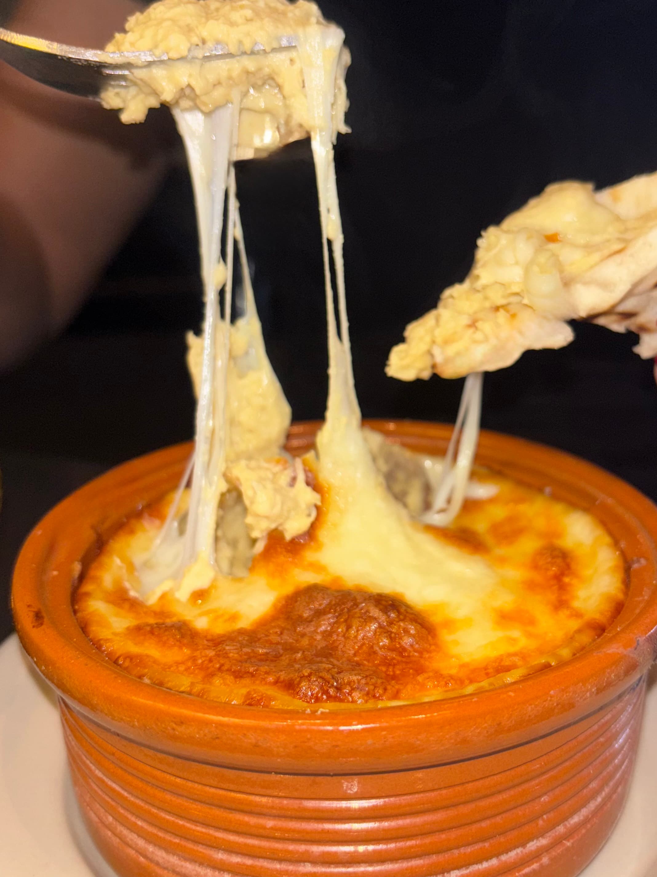 Oven Baked Hummus