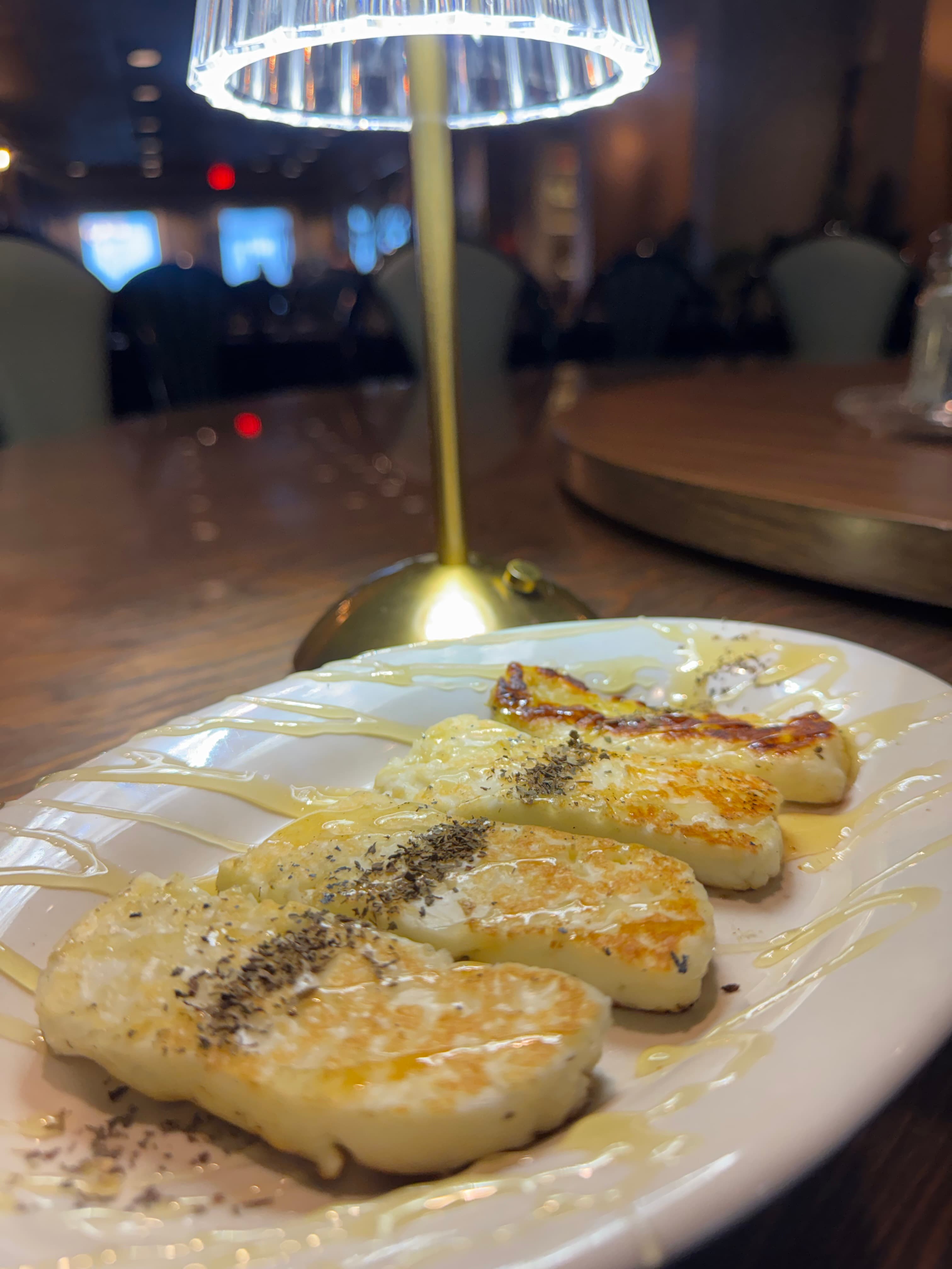 Halloumi & Honey