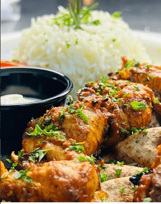 Chicken Shish Kebab