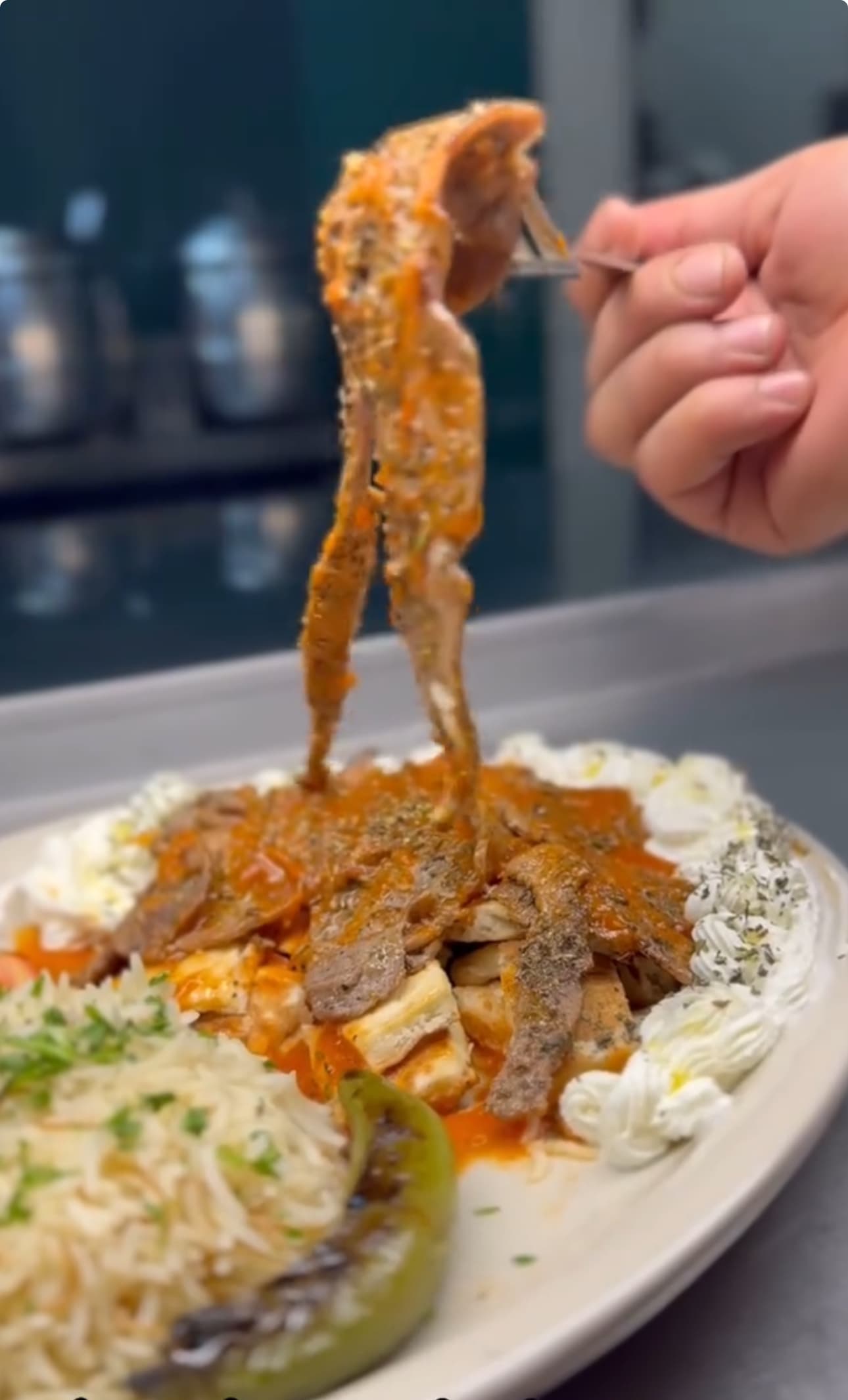 Iskender Kebab
