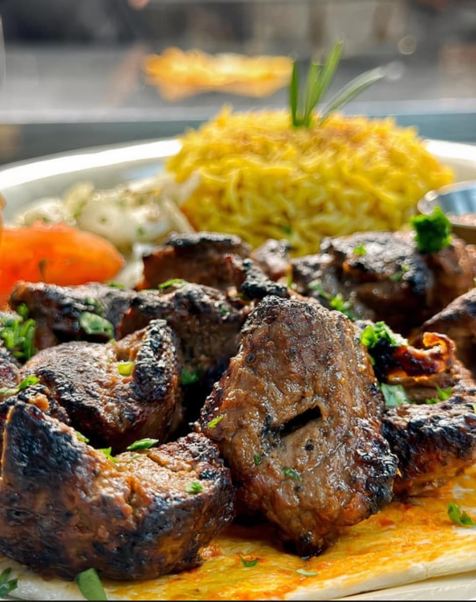 Lamb Shish Kebab