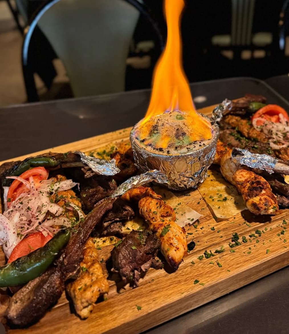 Large Mixed Grill Platter for 4–6