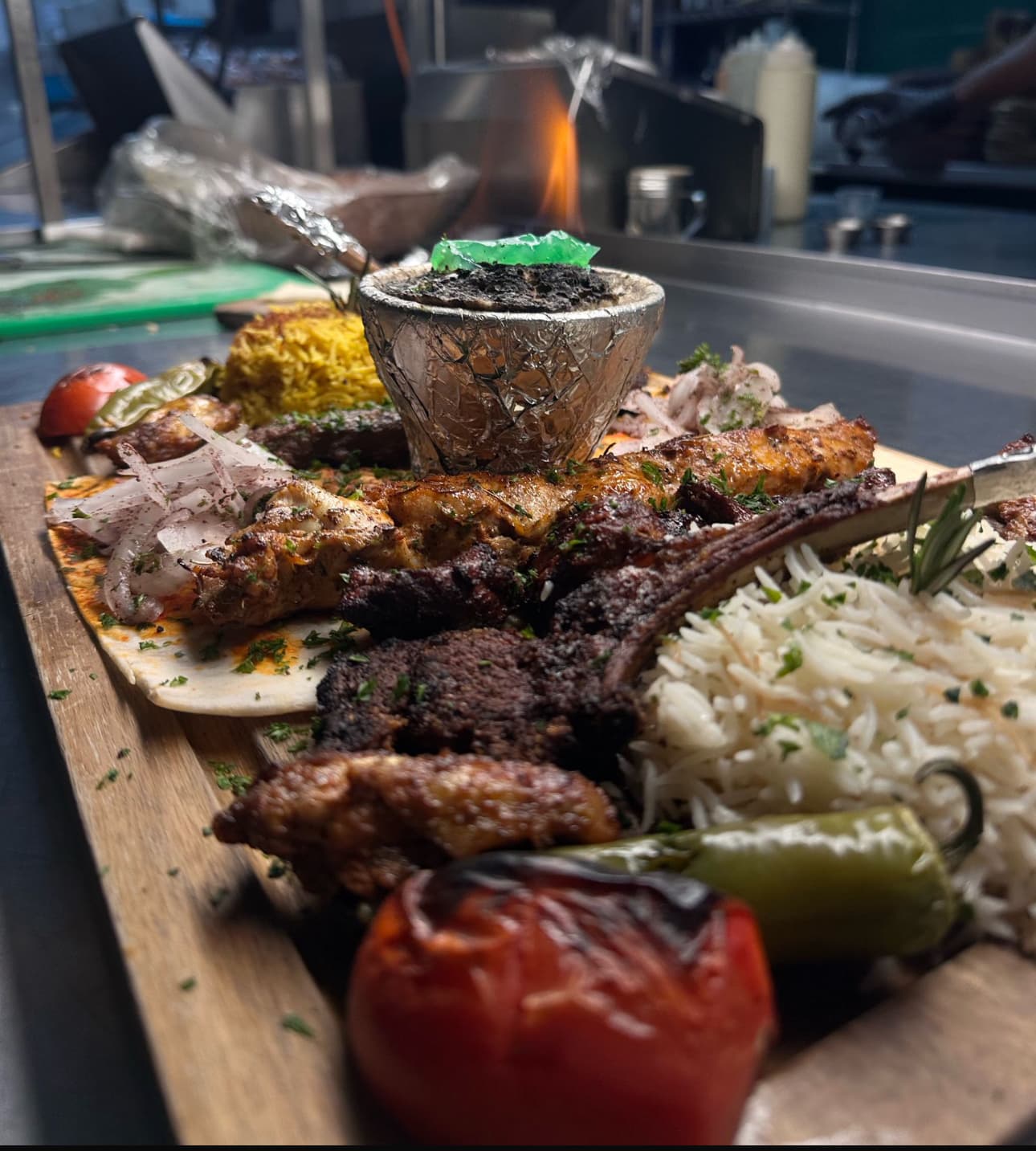 Mixed Grill Platter for 2–3