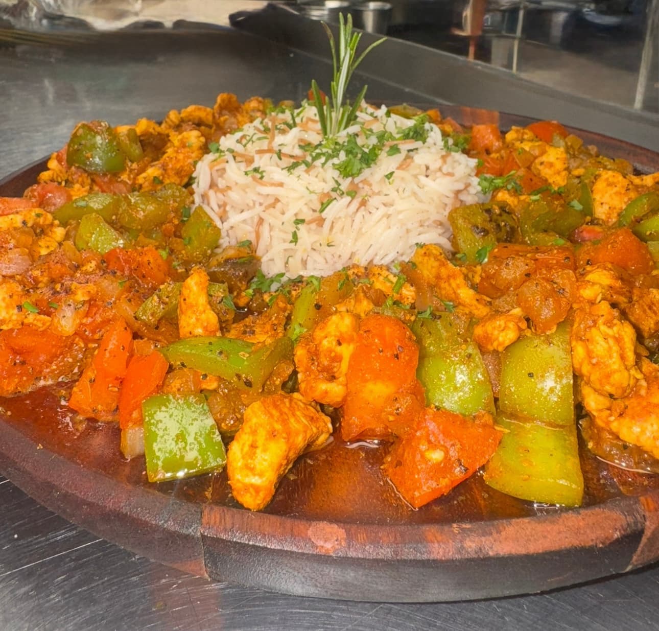 SAC KAVURMA — Chicken / Beef
