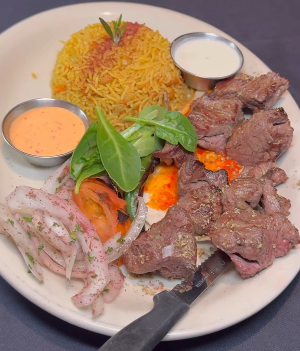 Steak Kebab