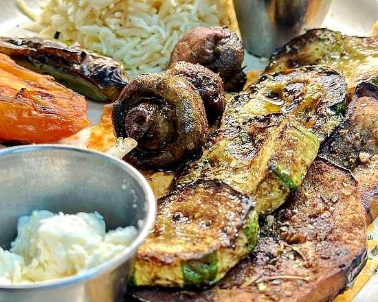 Vegetable Kebab