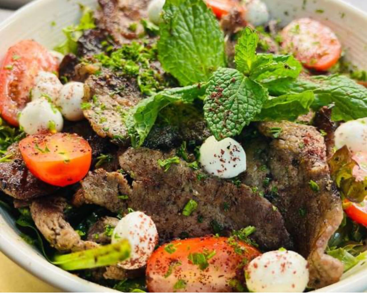 Iskender Salad