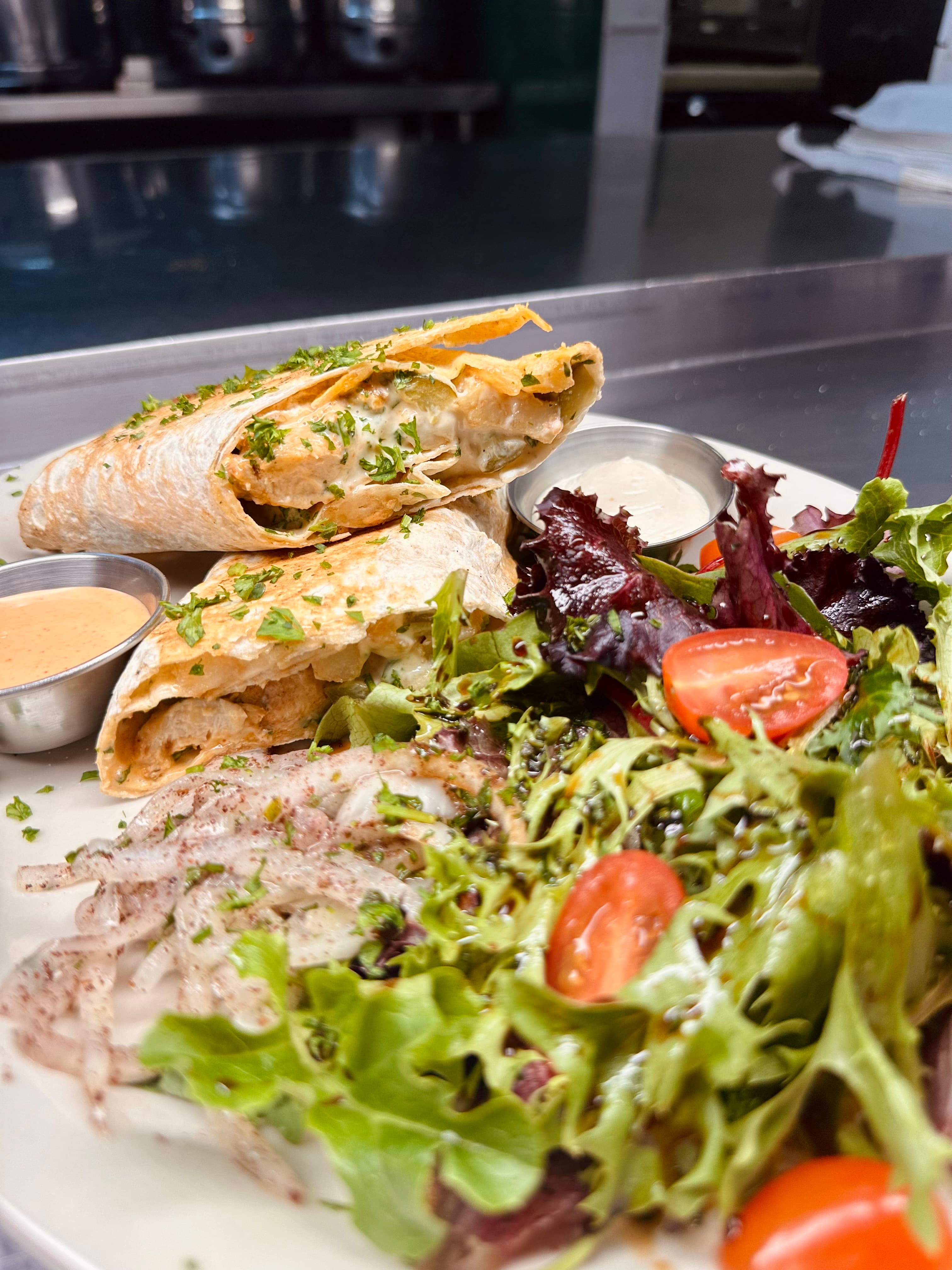 Chicken Kebab Sandwich