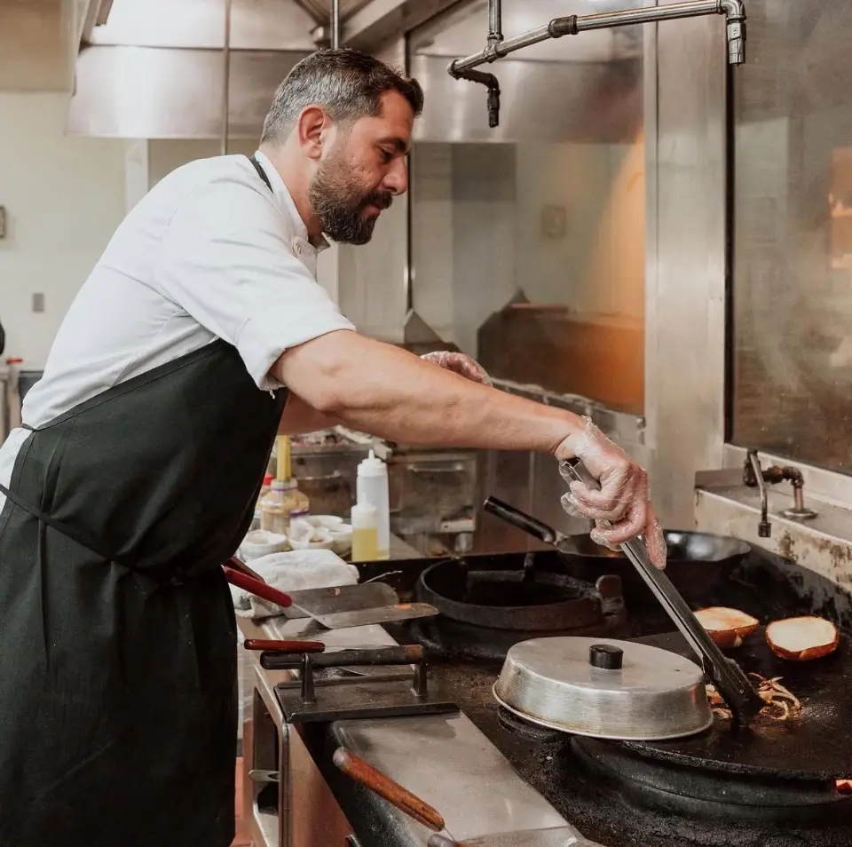 Deema chef cooking