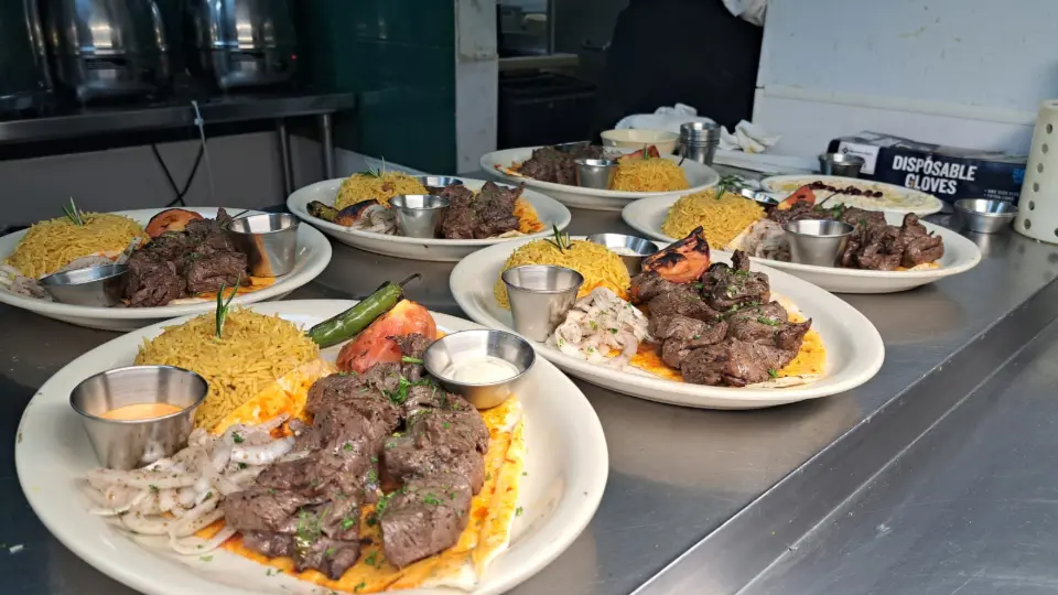Lamb Chop Plate