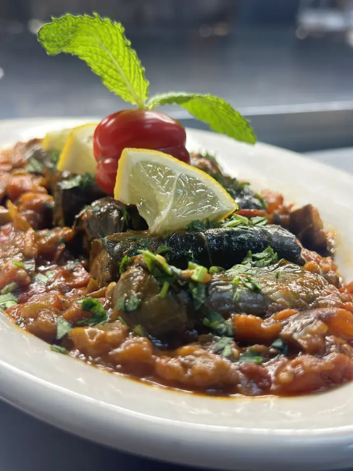 Stuffed Grape Leaves