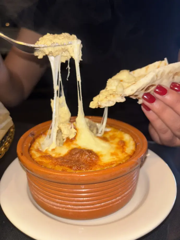 Oven Baked Hummus