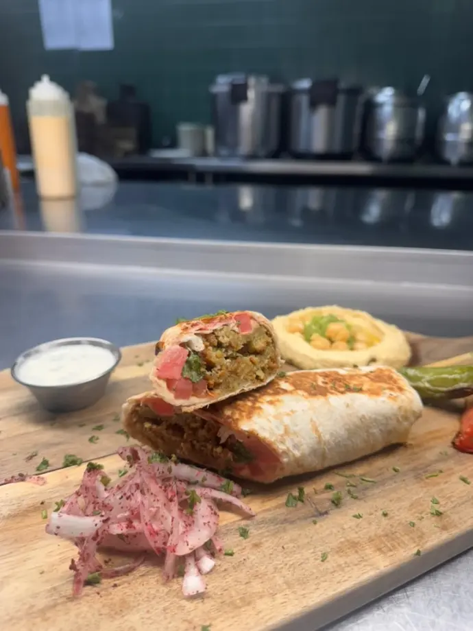 Falafel Sandwich