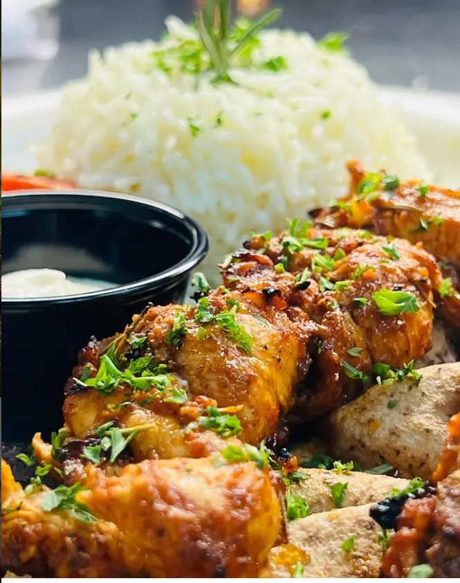 Chicken Shish Kebab
