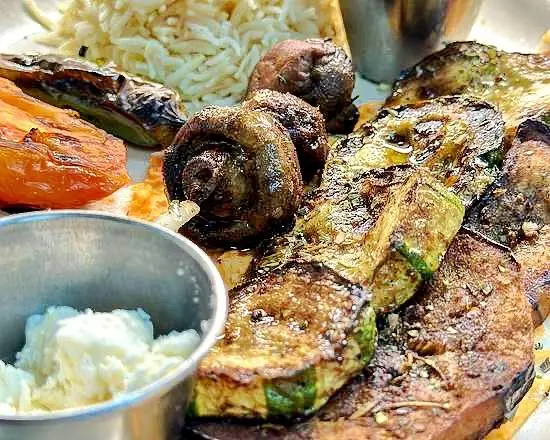 Vegetable Kebab