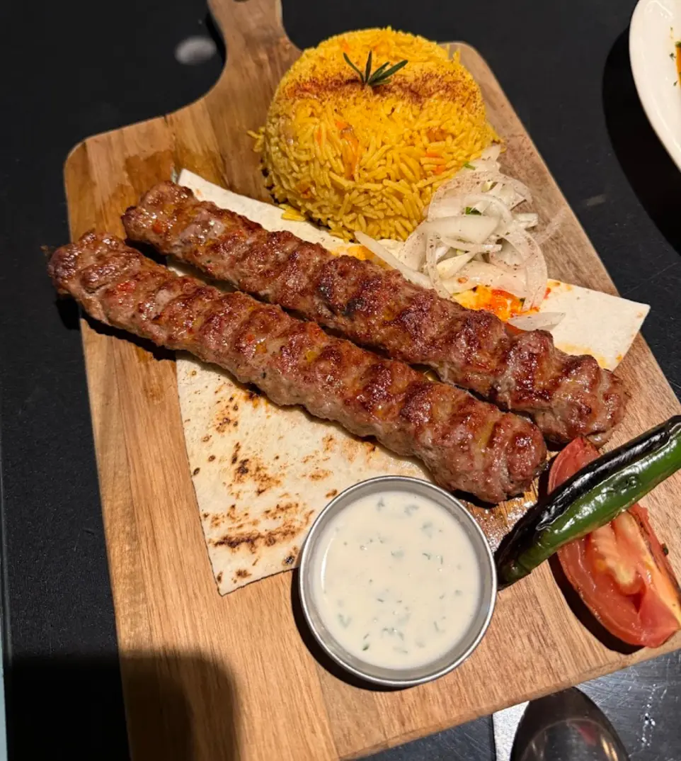 Beef Adana Kebab