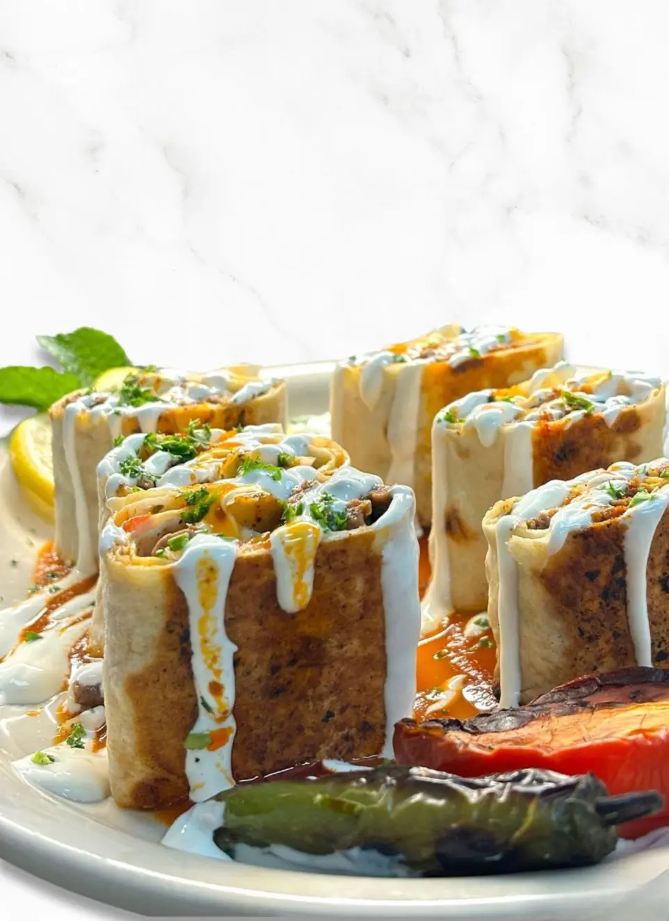 Tantuni Wrap Plate