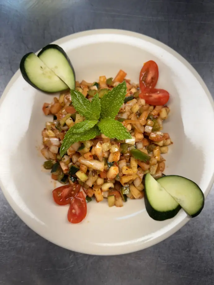 Turkish Spoon Salad
